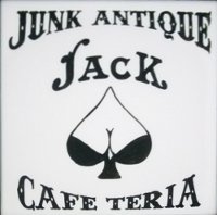 JUNK ANTIQUE CAFETERIA JACK